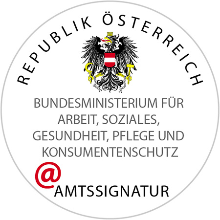 Amtssignatur BMASGPK